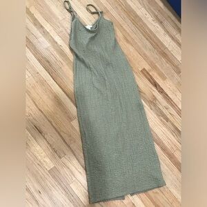 Long bodycon dress